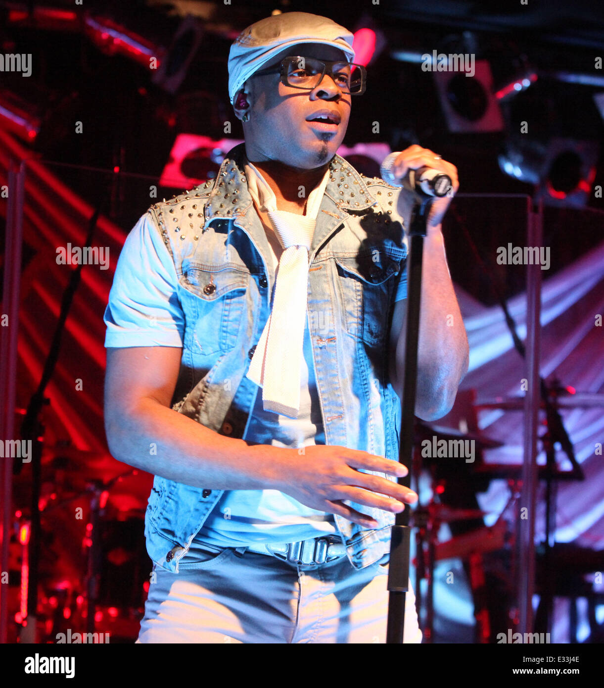 Mint Condition Performing At Blue Note Jazz Festival At B B King Stock Photo Alamy