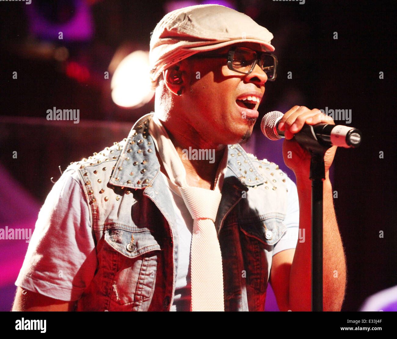 Mint Condition Performing At Blue Note Jazz Festival At B B King Stock Photo Alamy
