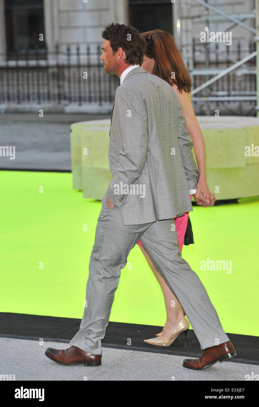 Claire Forlani Arriving Royal Academy Arts Stock Photo 86838049