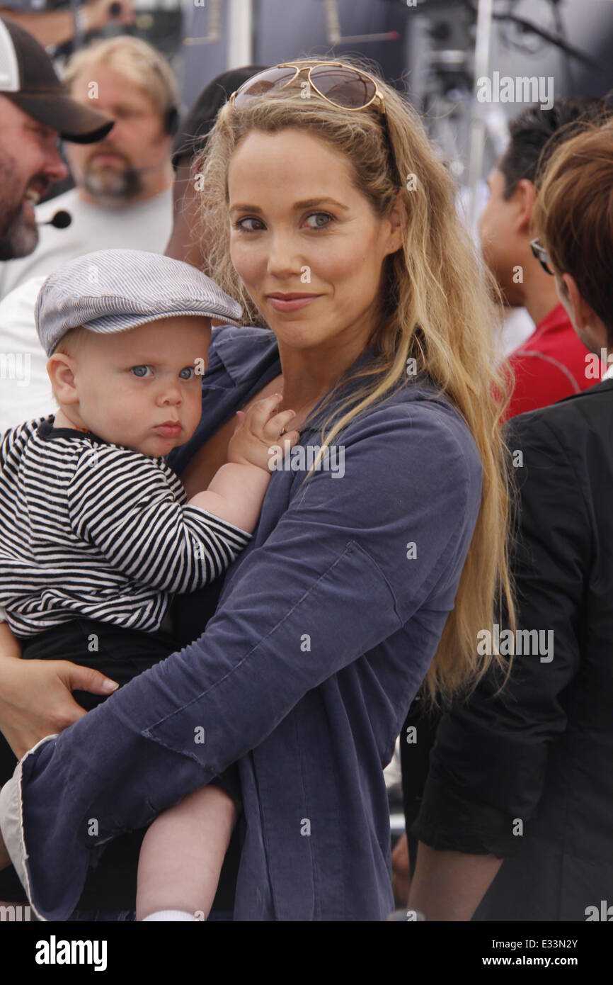 Elizabeth Berkley Son
