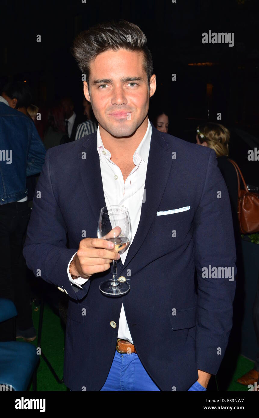 Matthew Party Celebrities attend the Retro Feasts launch party Featuring: Spencer ...
