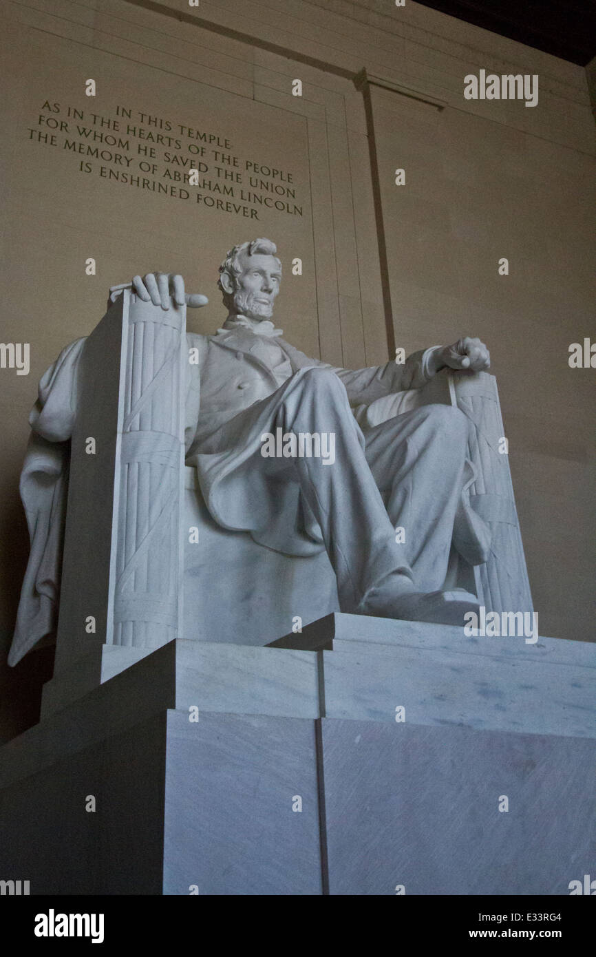 Lincoln Memorial Stock Photo