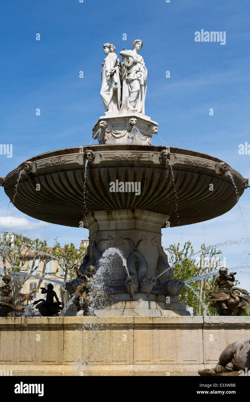 The Fontaine de la Rotonde in AixenProvence, France Stock Photo Alamy The Fontaine de la Rotonde in AixenProvence, France Stock Photo Alamy