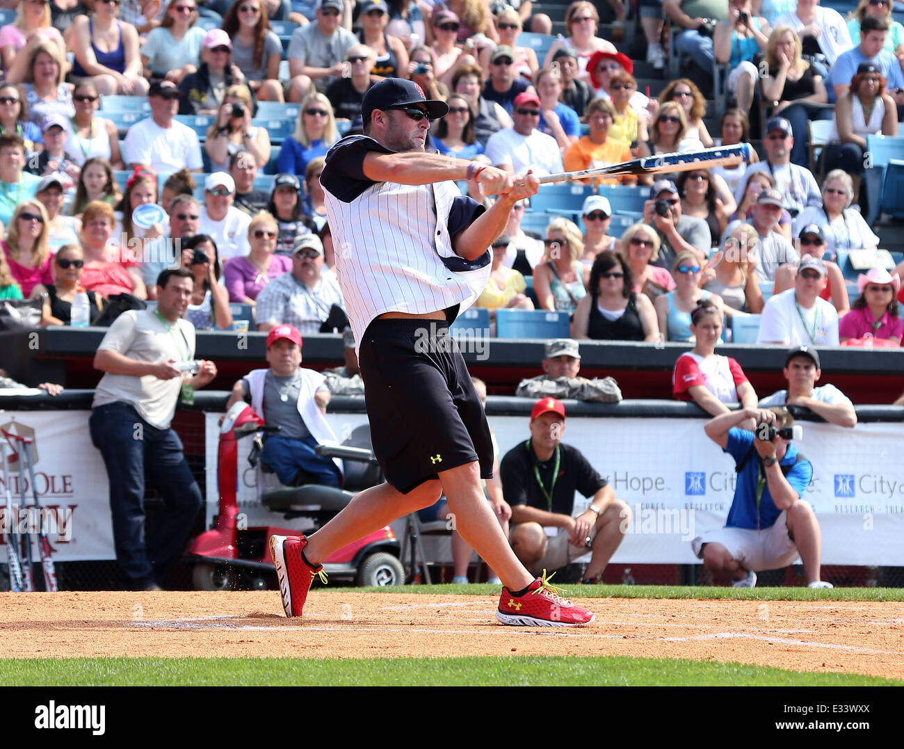 2013 City of Hope Celebrity Softball Challenge at Greer Stadium