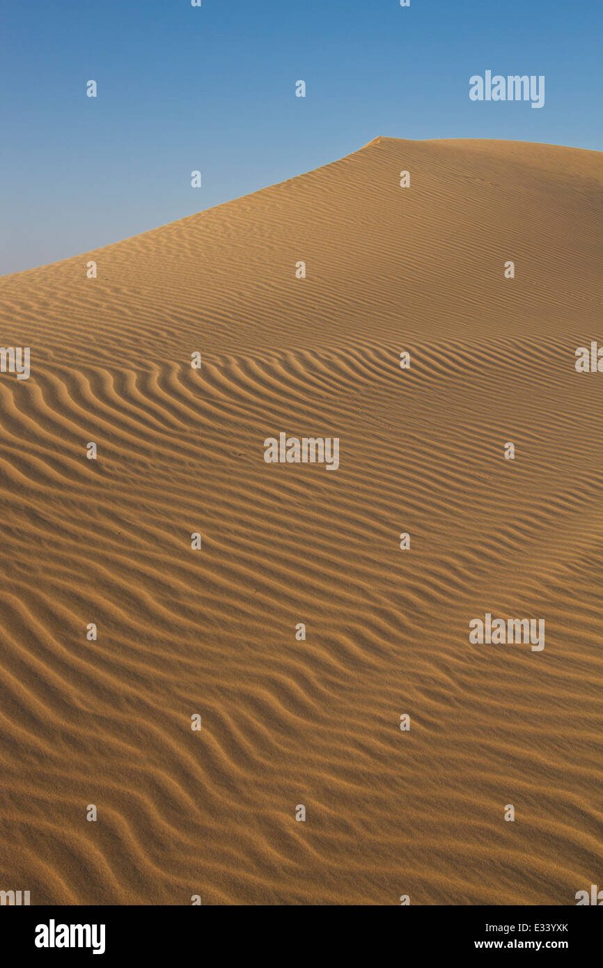 Shifting Sands Stock Photo Alamy