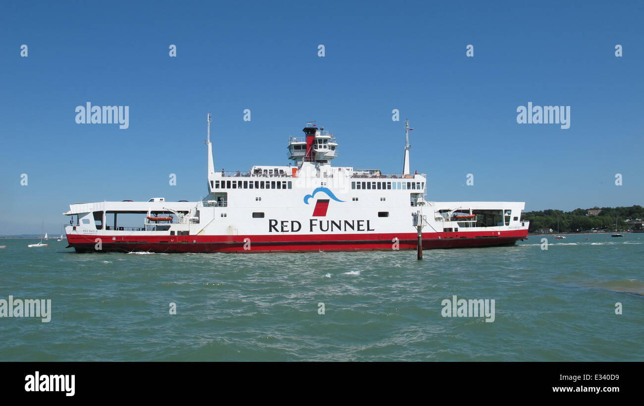 Wightlink v red funnel cheap