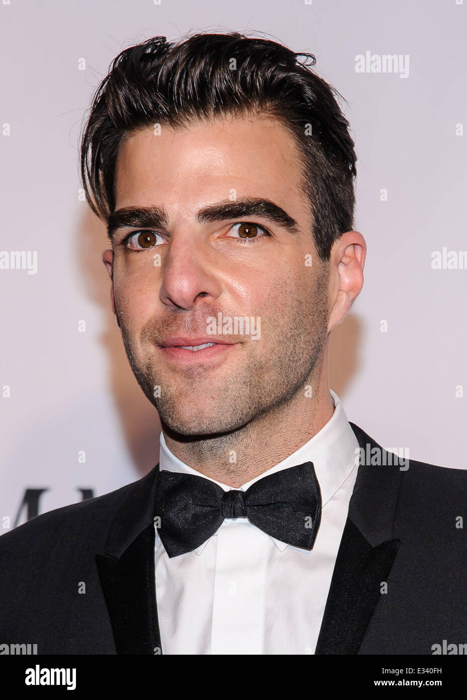 The Th Annual Tony Awards Held At Radio City Music Hall Arrivals Featuring Zachary Quinto
