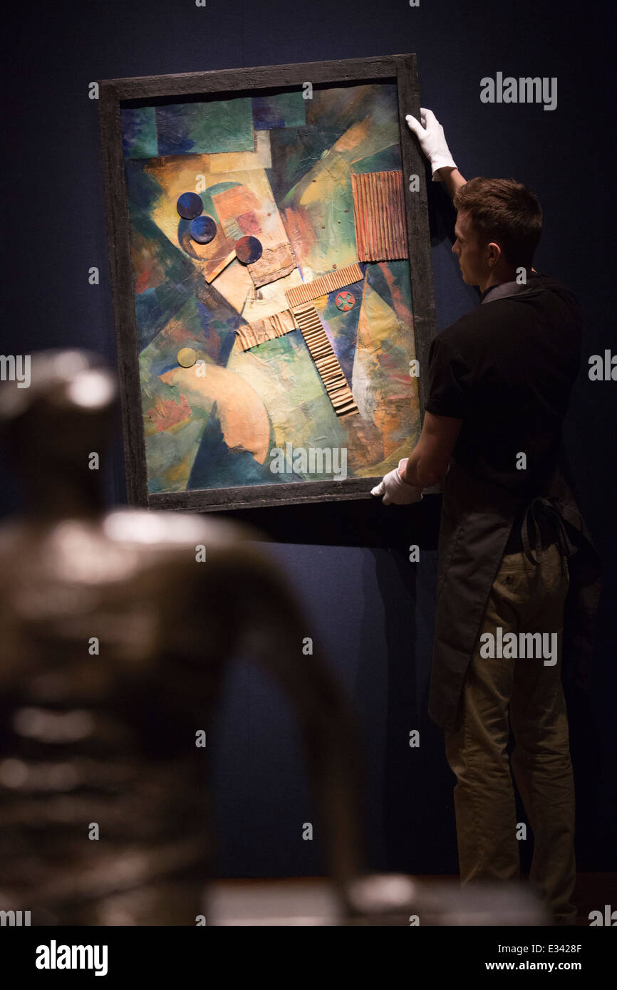 Press preview of the Impressionist & Modern Art Evening Sale at