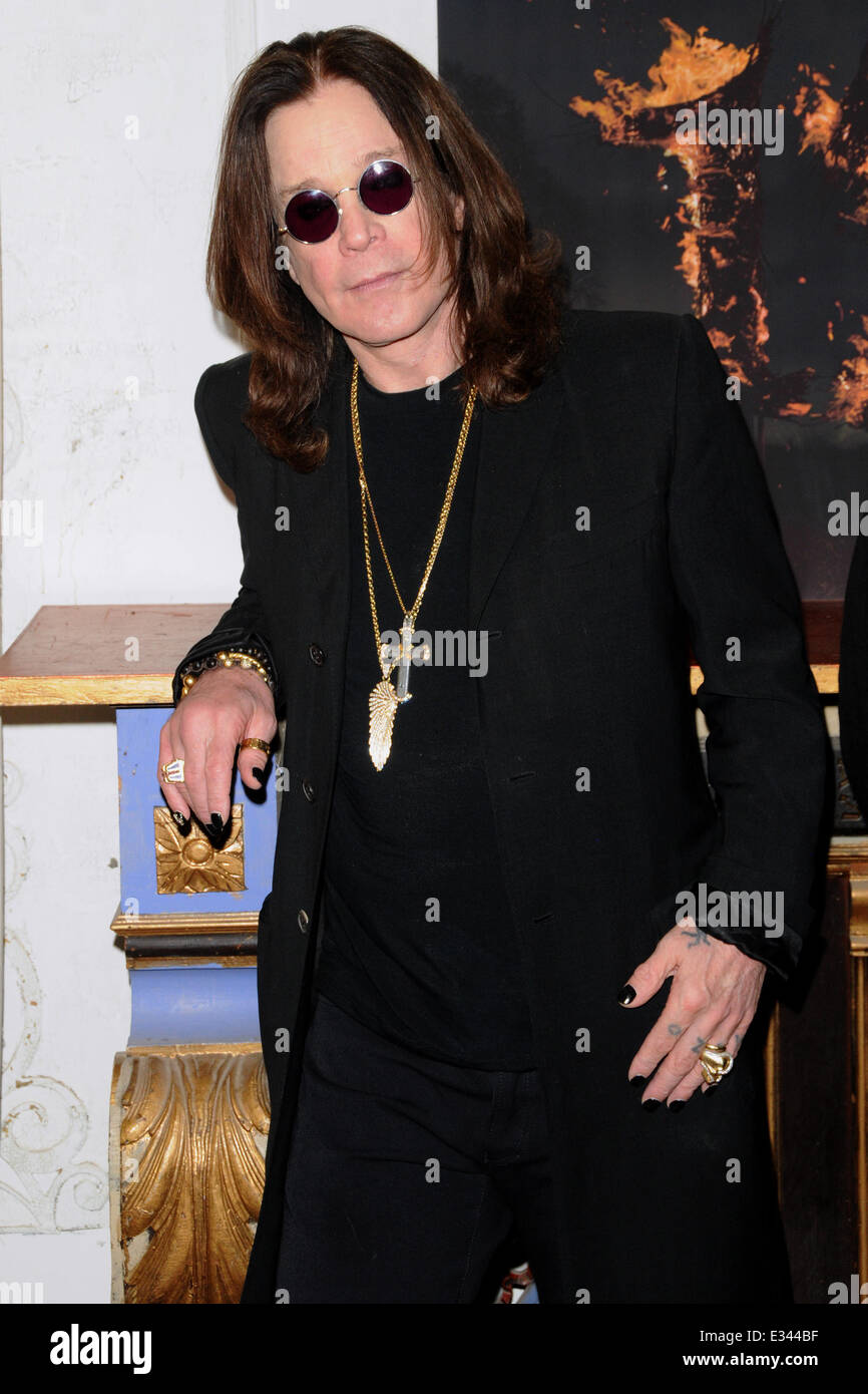ozzy osbourne first album release date