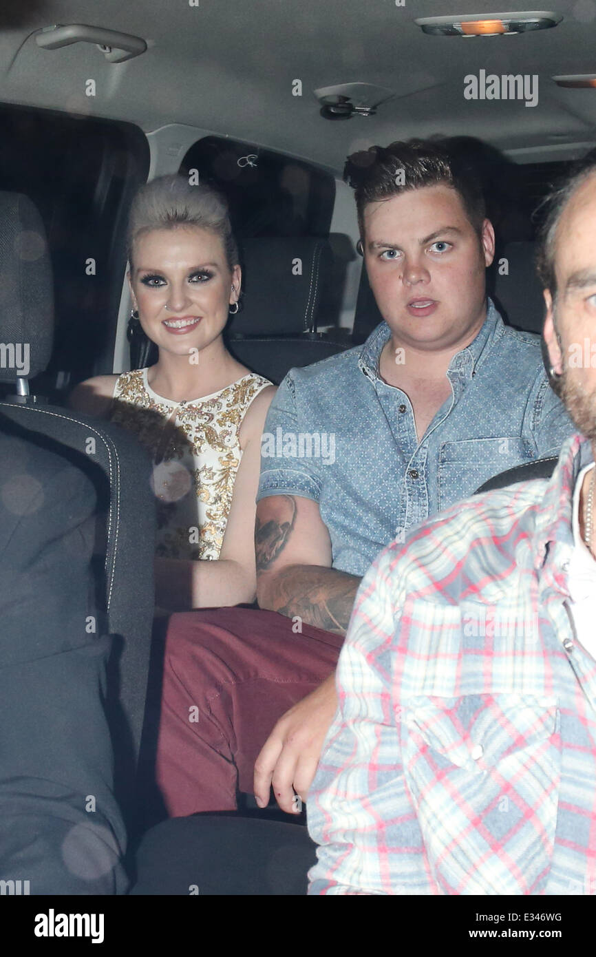 Jesy Nelson celebrates her birthday at Libertine nightclub Featuring