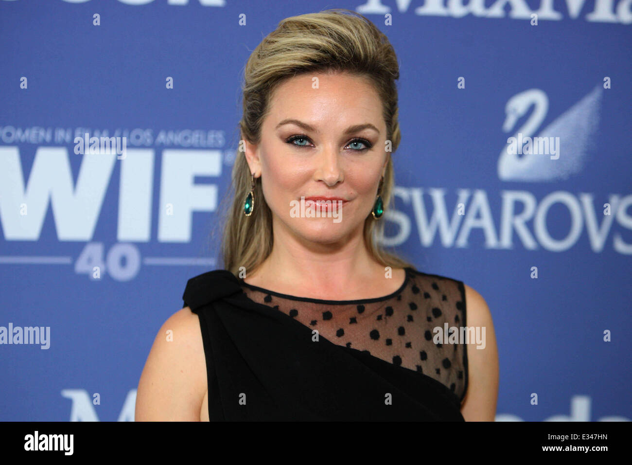 2013 Crystal + Lucy Awards held at The Beverly Hilton Hotel Featuring ...