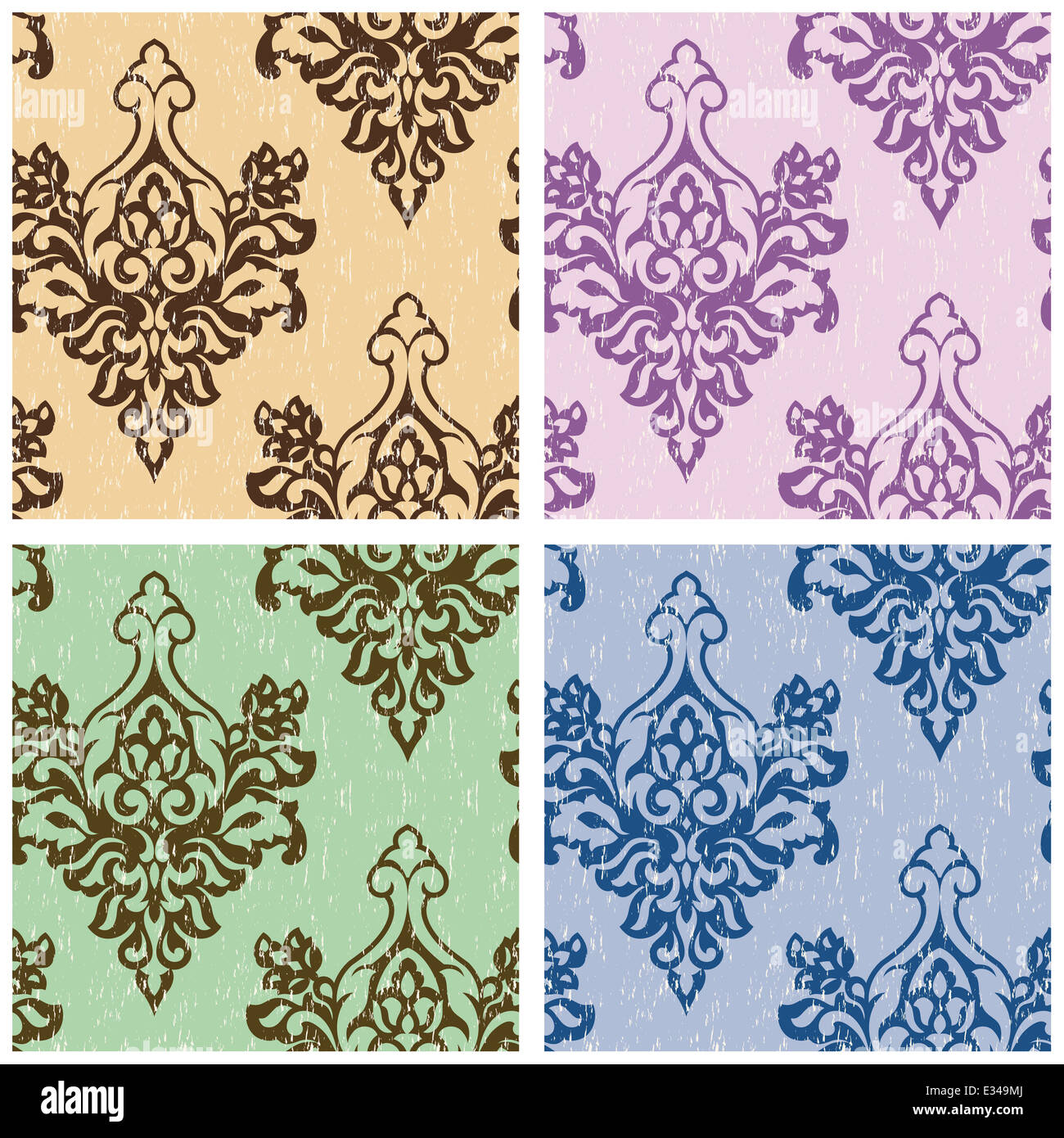 Classical Scratchy Background Stock Photo