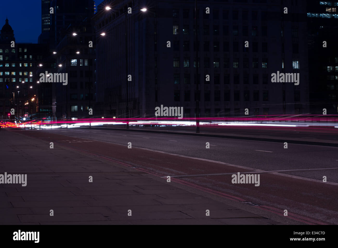 Moving cars long exposure hi-res stock photography and images - Alamy