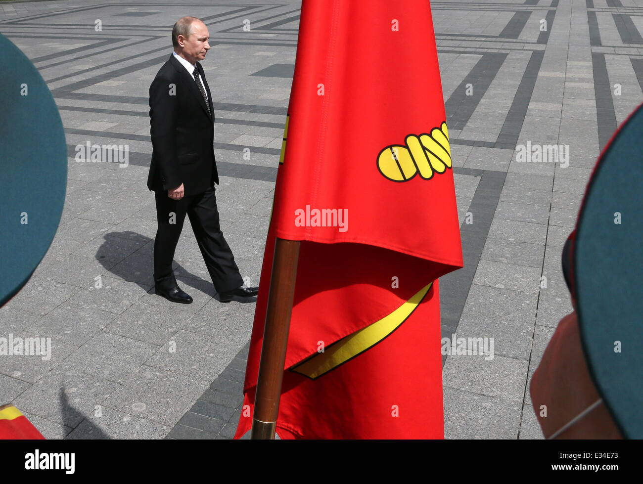 Moscow Russia 22nd June 2014 Russia S President Vladimir Putin