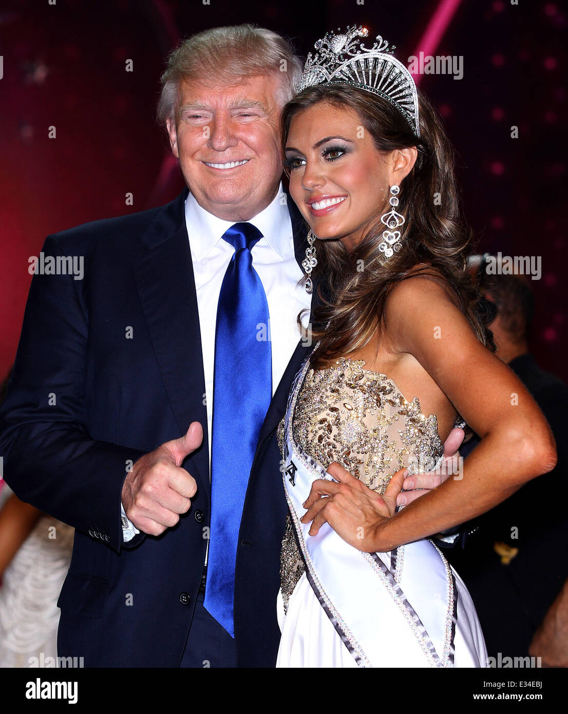 Miss Connecticut, Erin Brady is crowned 2013 Miss USA at