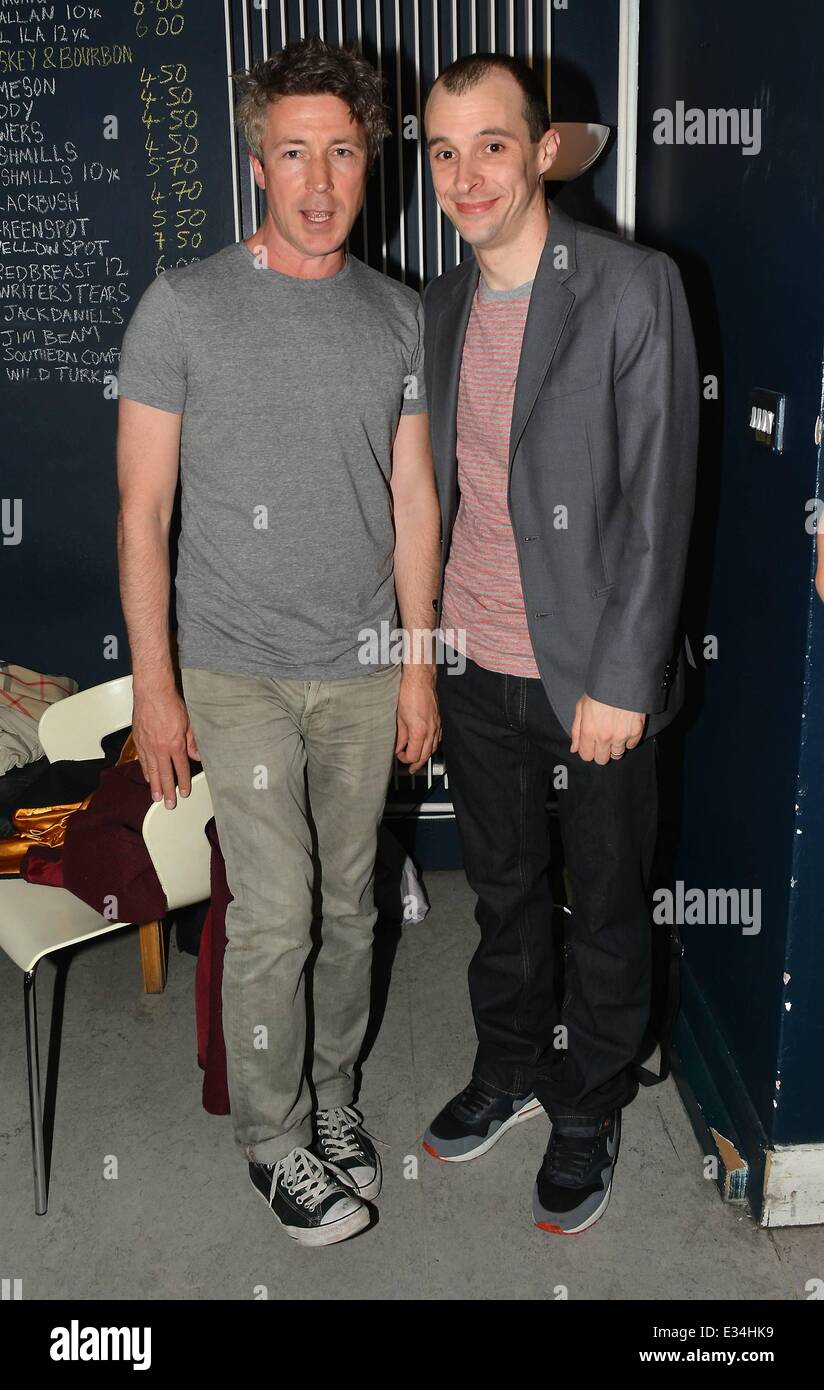 The cast of Love/Hate, both alive and dead, have a drink with Tom ...