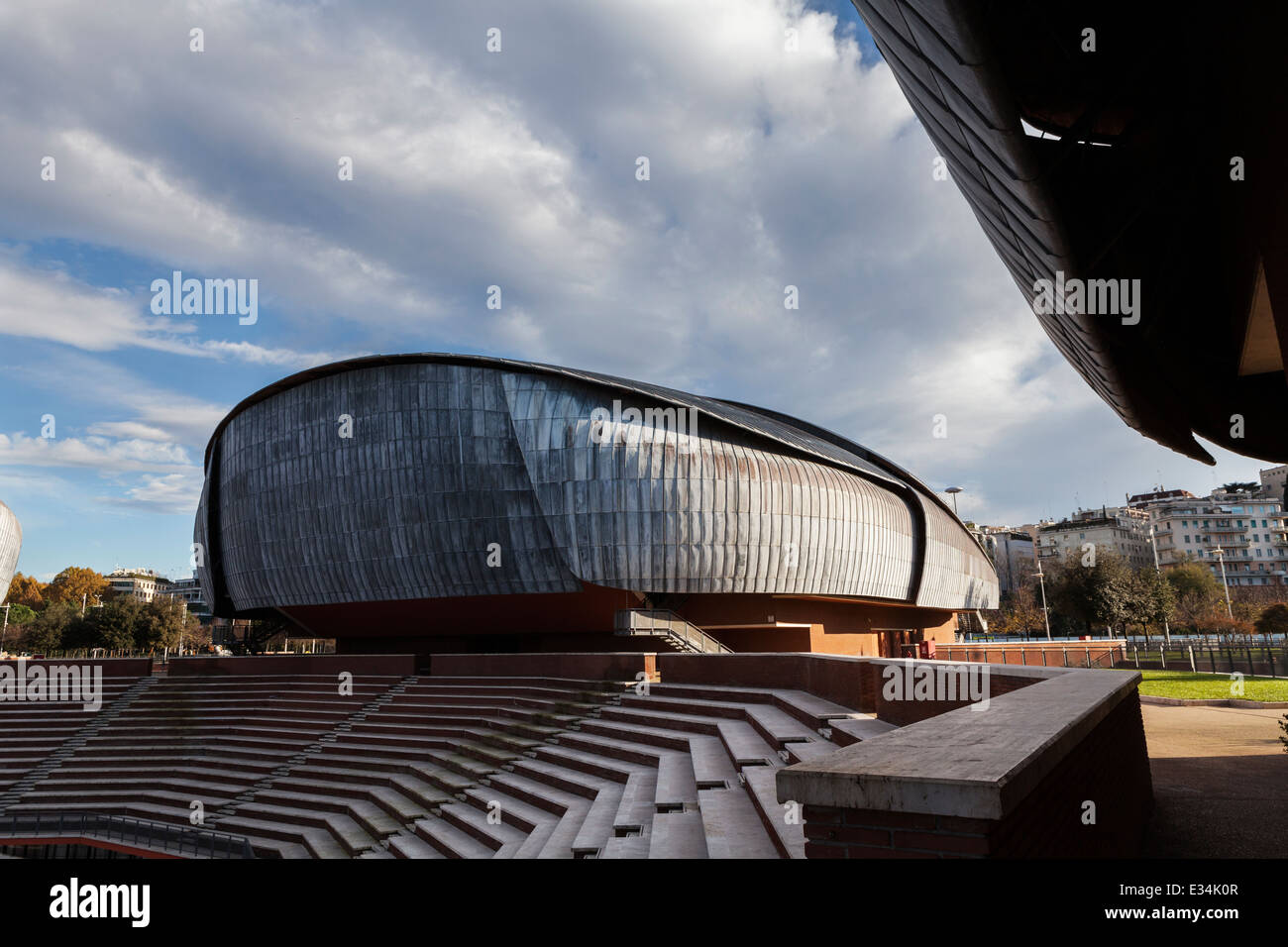 Concert venue auditoriums italy building structure hall hi-res stock ...