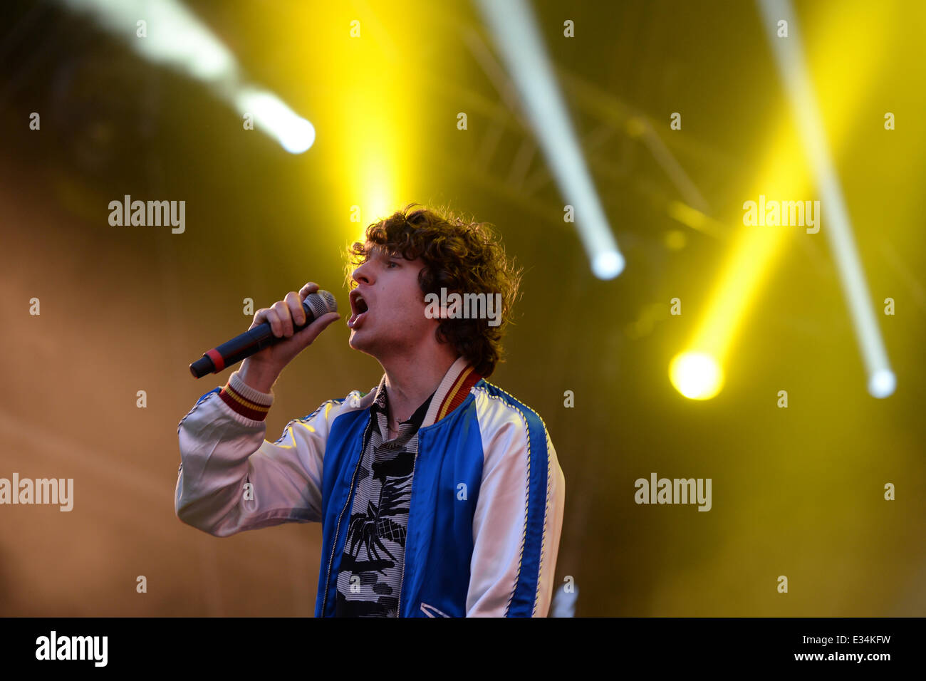 The Kooks Frontman Frontman of the British indie rock band 'The Kooks', Luke Pritchard ...