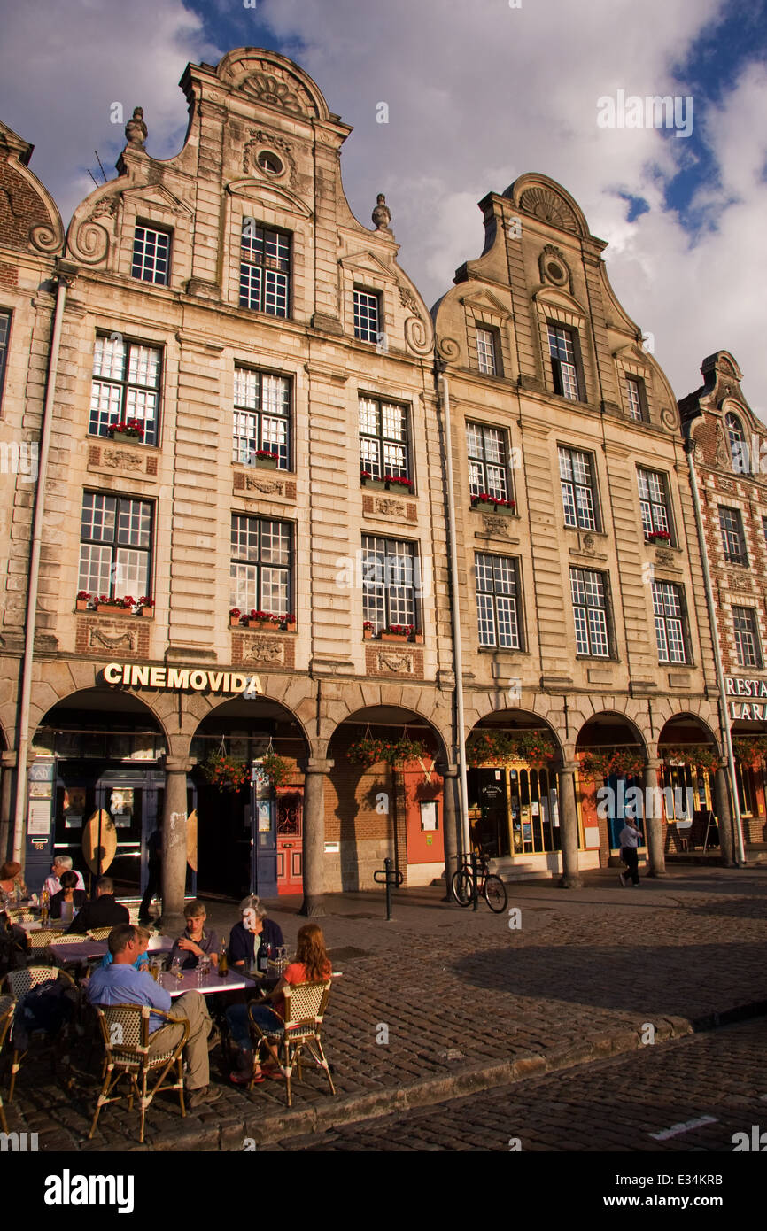 Arras Grand Place France Stock Photo Alamy
