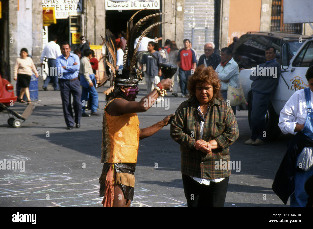 Mexico, Shaman, shamanism Stock Photo Alamy