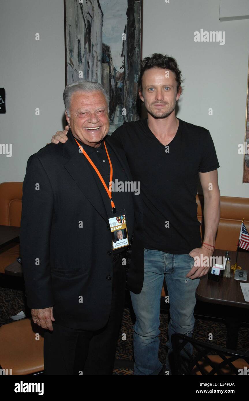 2013 Palm Springs International ShortFest opening night at the Camelot Theatre  Featuring: Harold Matzner,David Lyons Where: Palm Springs, CA, United States When: 19 Jun 2013 Stock Photo