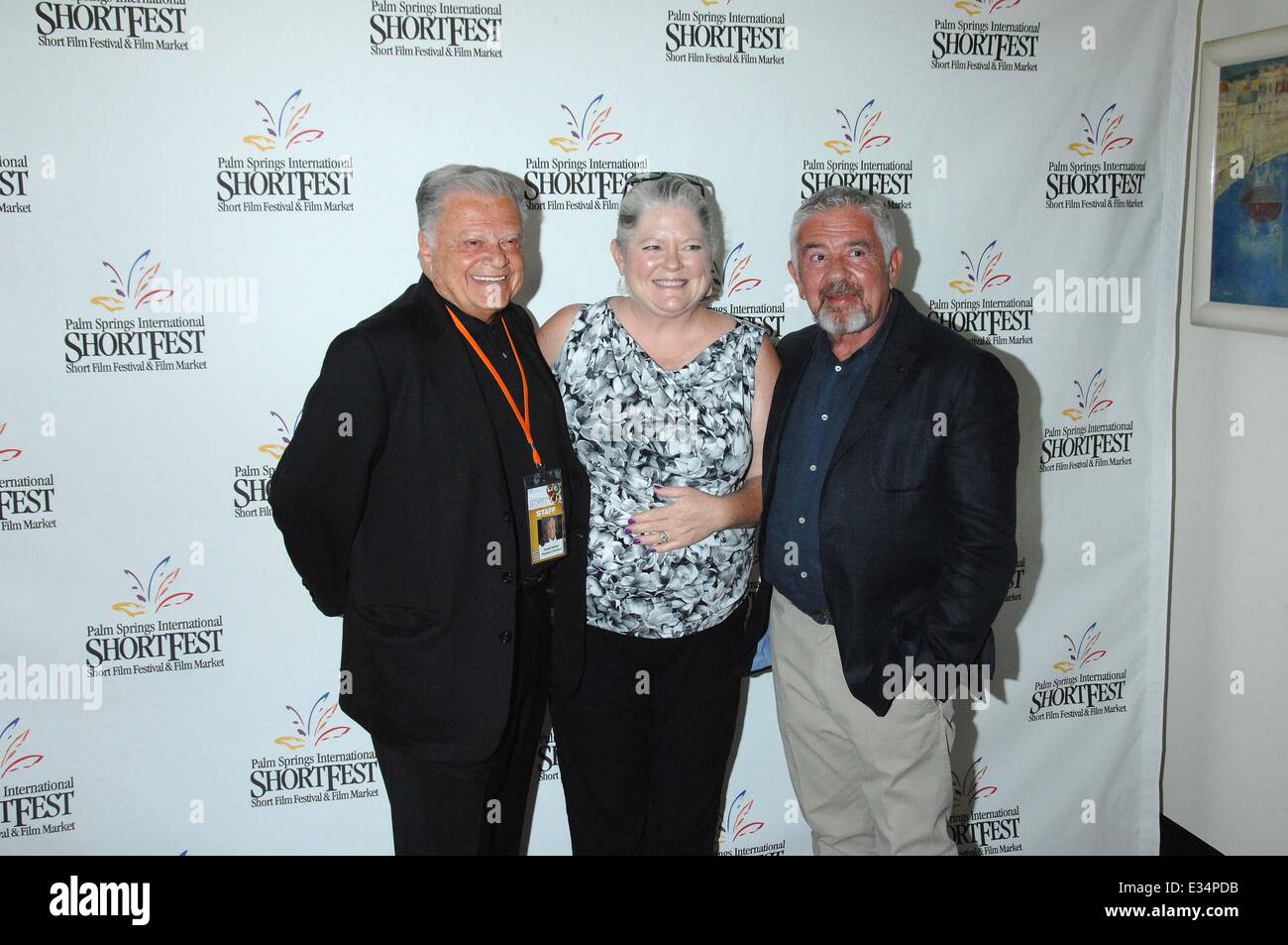 2013 Palm Springs International ShortFest opening night at the Camelot Theatre  Featuring: Harold Matzner,Kathleen Mcinnis,Darrly Mcdonald Where: Palm Springs, CA, United States When: 19 Jun 2013 Stock Photo
