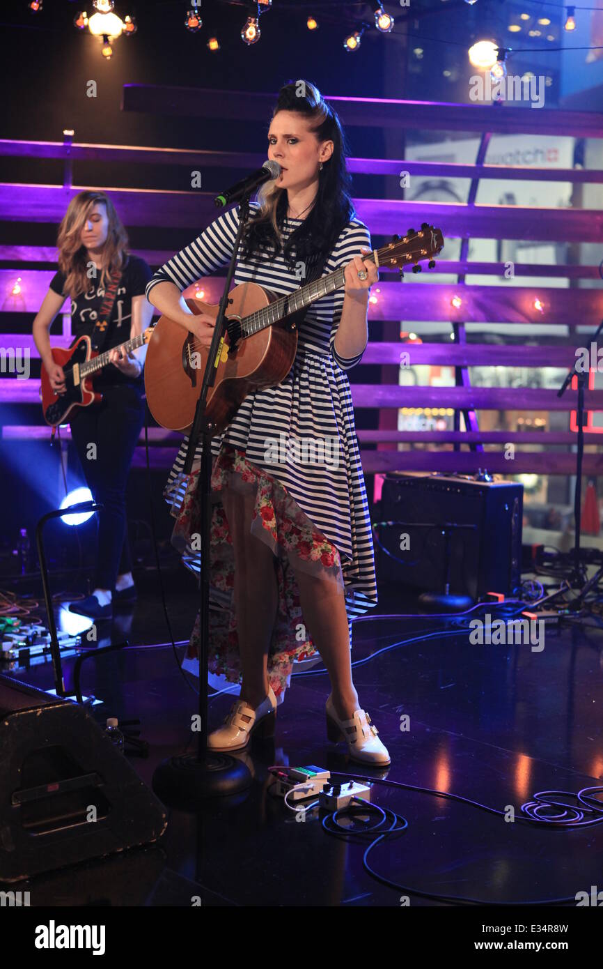 The MTV, VH1, CMT & LOGO 2013 O Music Awards Featuring Kate Nash Where