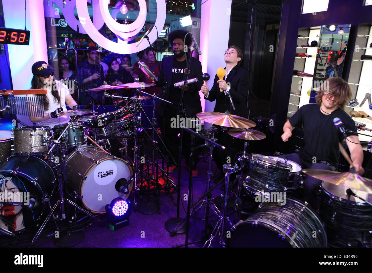 The MTV, VH1, CMT & LOGO 2013 O Music Awards Featuring Andrew W K