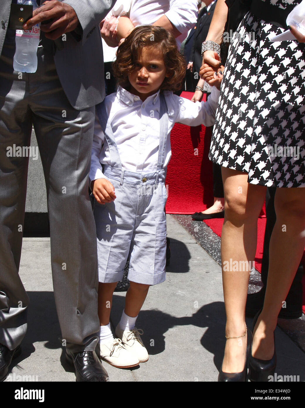 Jennifer lopez and max anthony lopez hi-res stock photography and ...