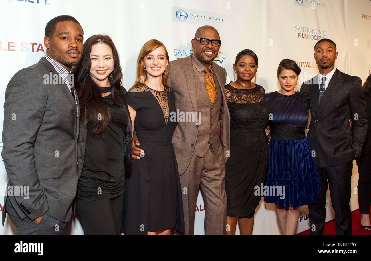 Special screening of 'Fruitvale Station' in association with the San