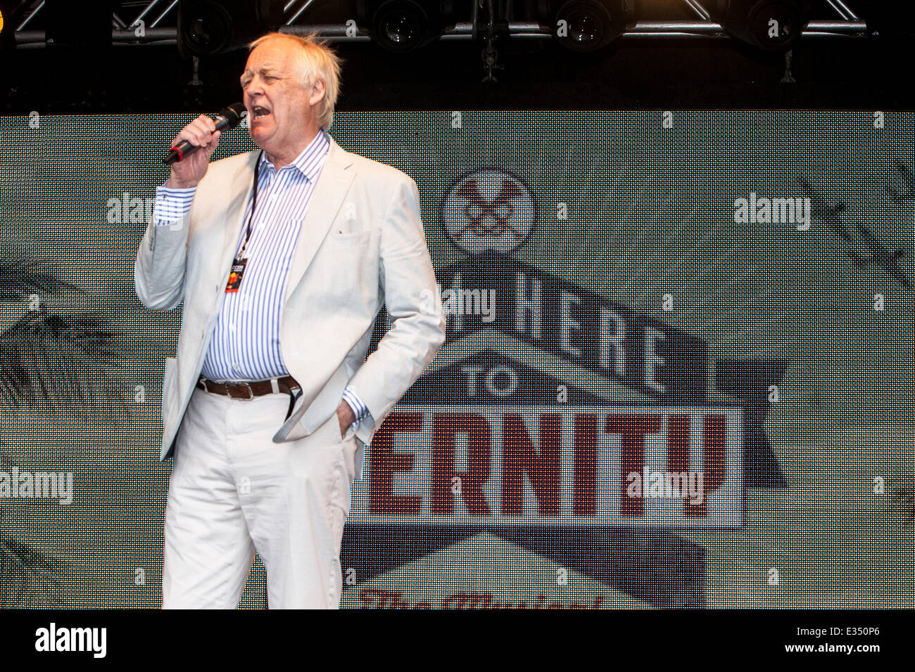 Tim Rice comes to West End Live to announce Robert Lonsdale as lead in ...