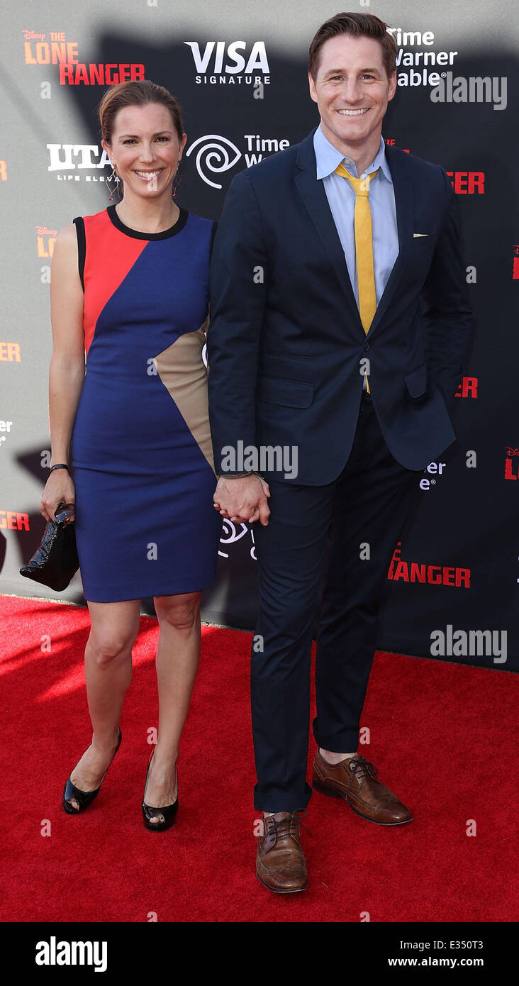 The World Premiere of Disney/Jerry Bruckheimer Films’ 'The Lone Ranger ...