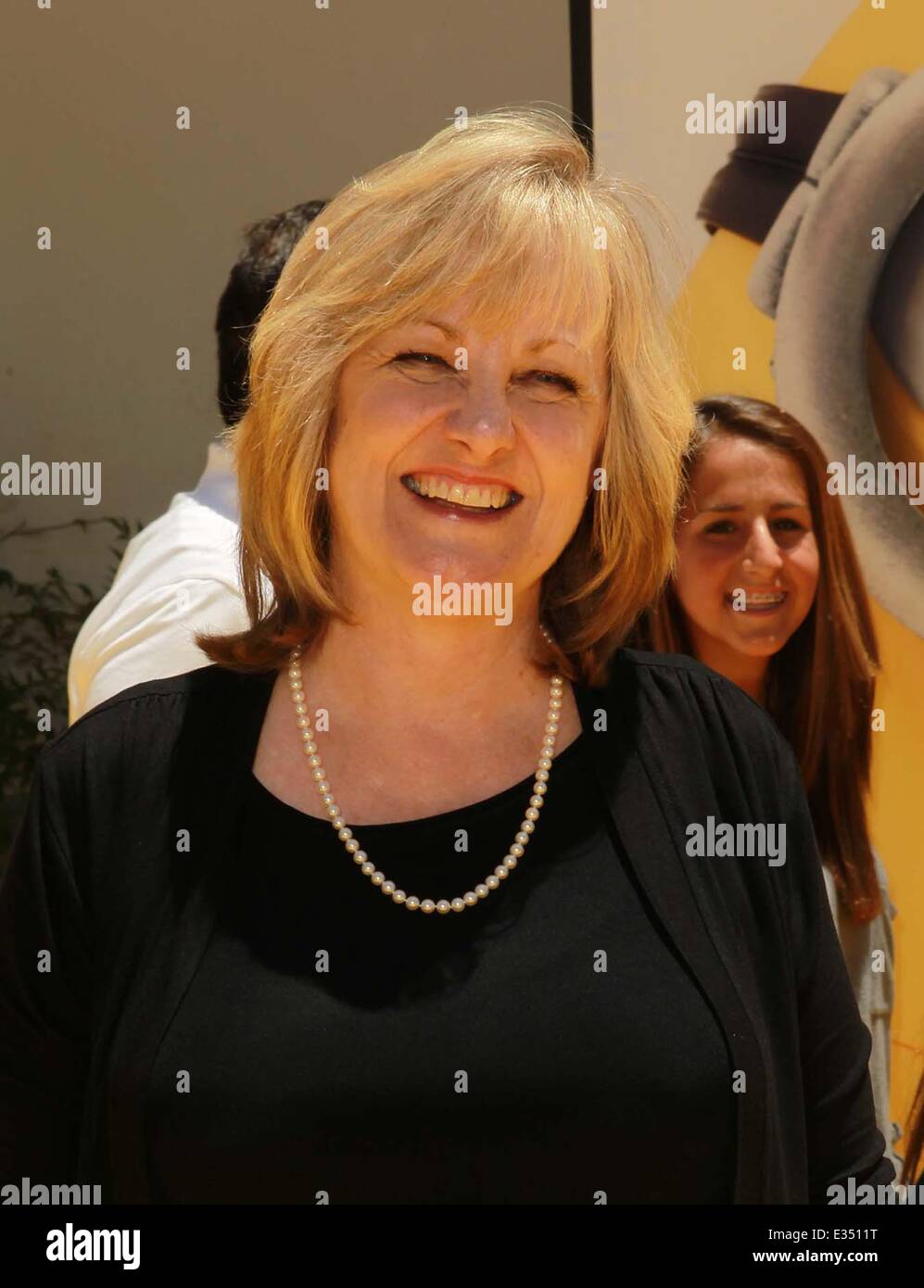 Premiere of Universal Pictures' 'Despicable Me 2' at the Gibson Amphitheatre  Featuring: Janet Healy Where: Universal City, California, United States When: 22 Jun 2013 Stock Photo
