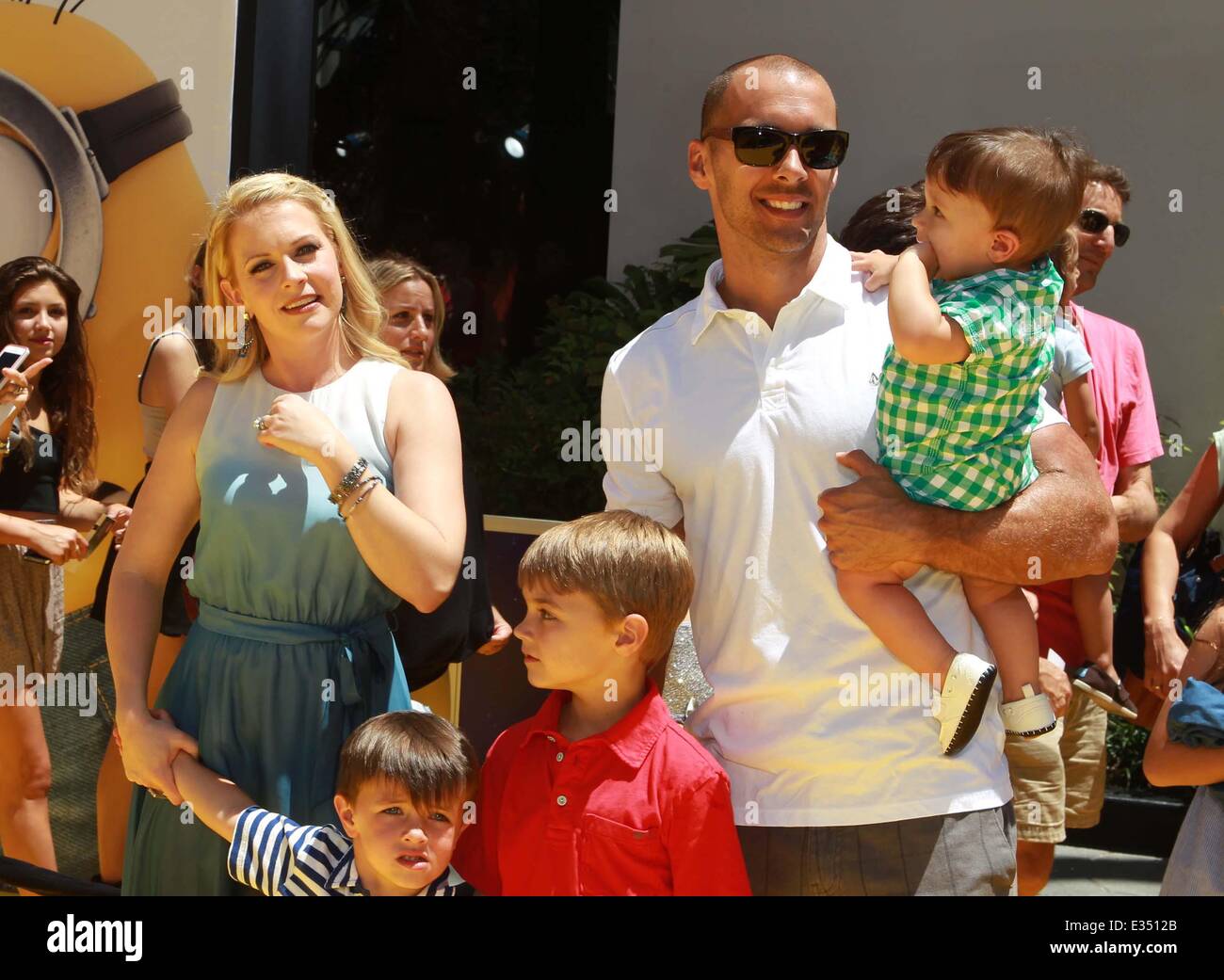 Premiere of Universal Pictures' 'Despicable Me 2' at the Gibson