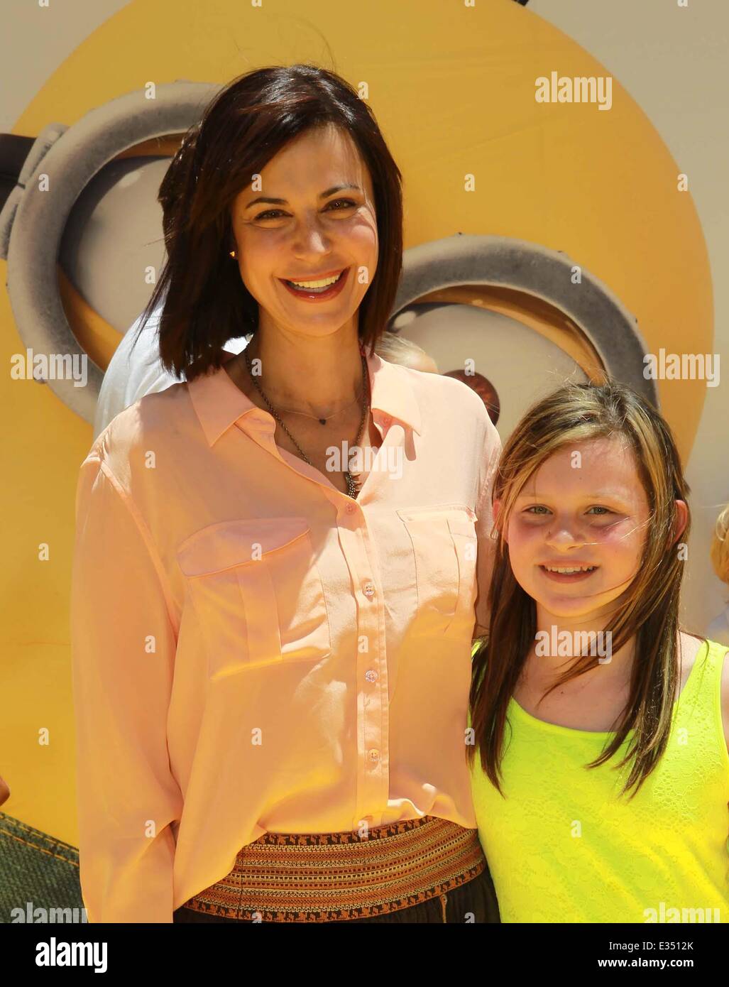 Premiere of Universal Pictures' 'Despicable Me 2' at the Gibson