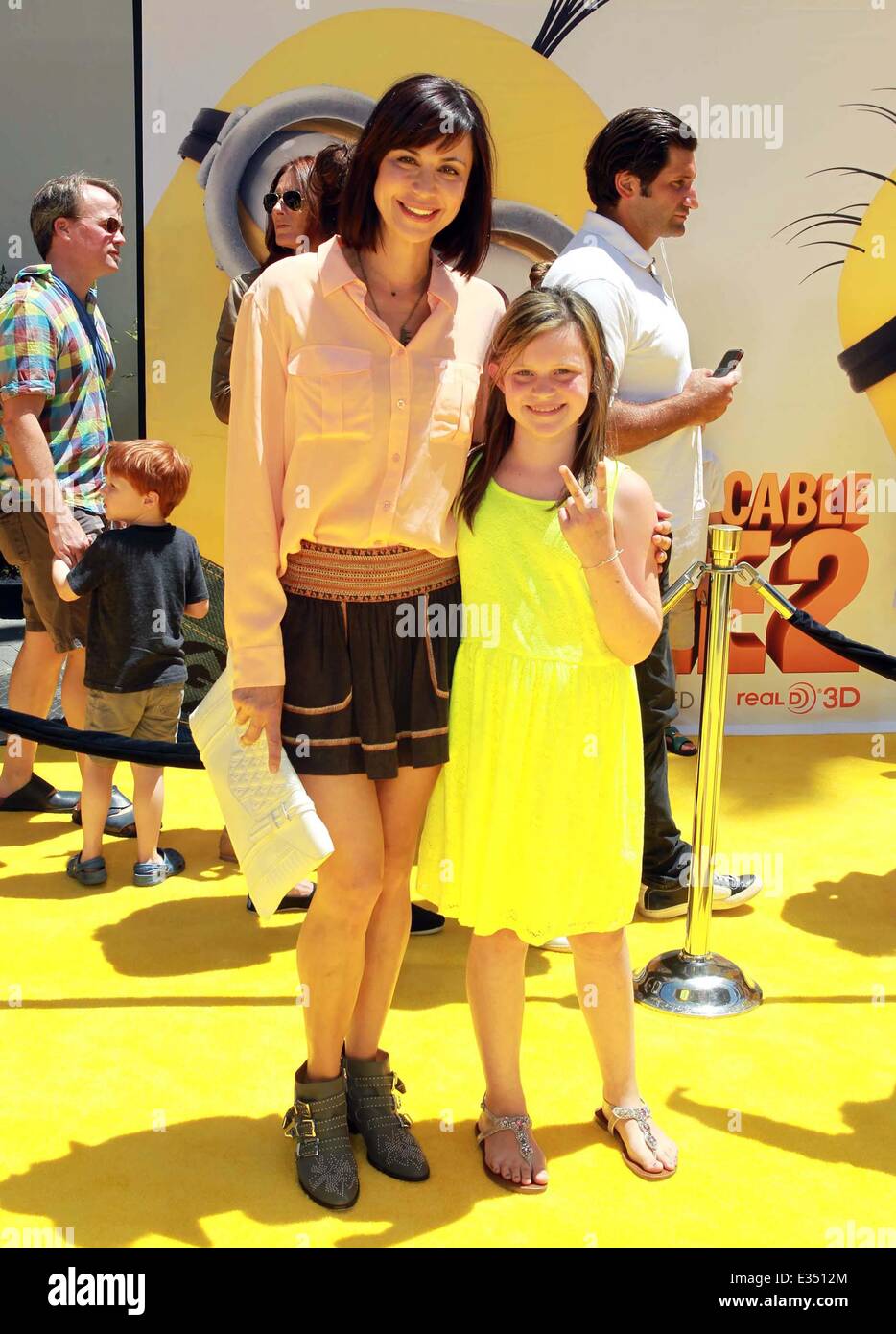 Premiere of Universal Pictures' 'Despicable Me 2' at the Gibson