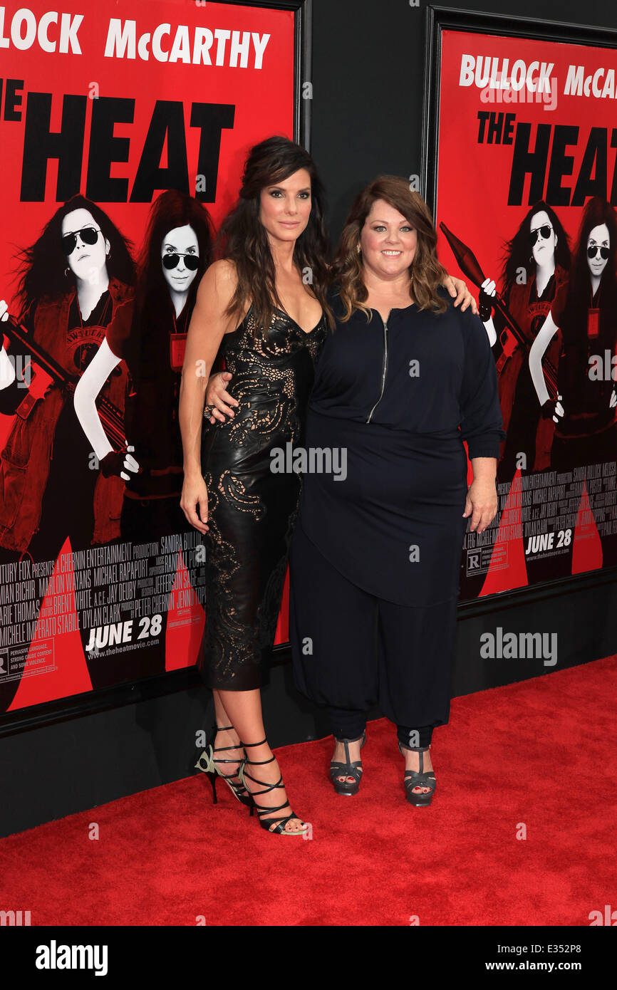 New York Premiere Of The Heat At The Ziegfeld Theater Red Carpet new-york-premiere-of-the-heat-at-the-ziegfeld-theater-red-carpet