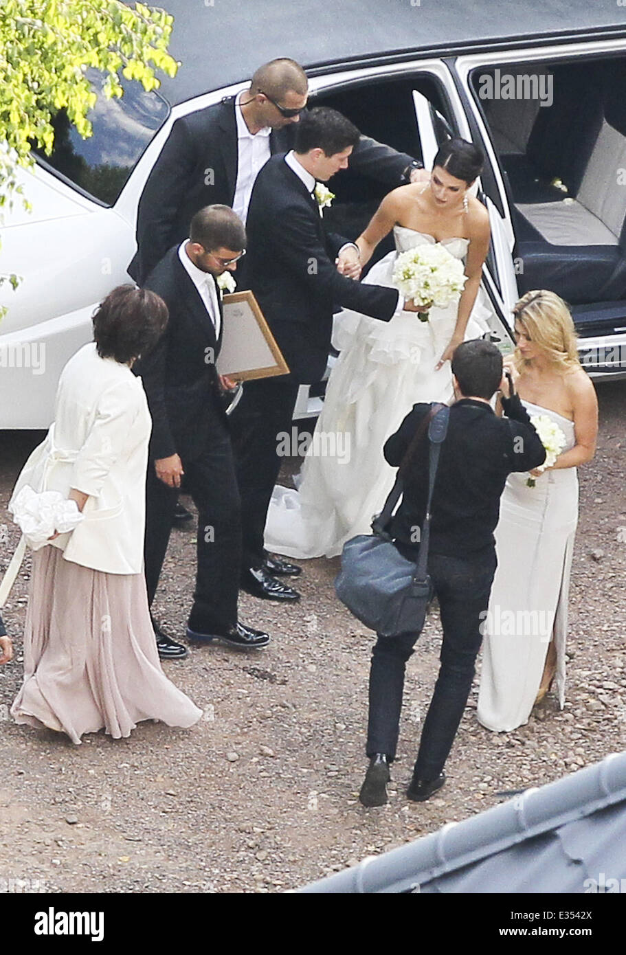 The wedding of Robert Lewandowski and Anna Stachurska Featuring: Robert