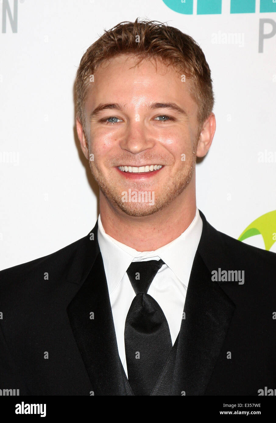 The 4th Annual Thirst Gala at The Beverly Hilton Hotel - Arrivals  Featuring: Michael Welch Where: Beverly Hills, California, United States When: 25 Jun 2013 Stock Photo