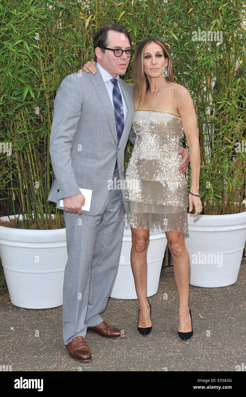 The Serpentine Gallery Summer Party held at Kensington Gardens