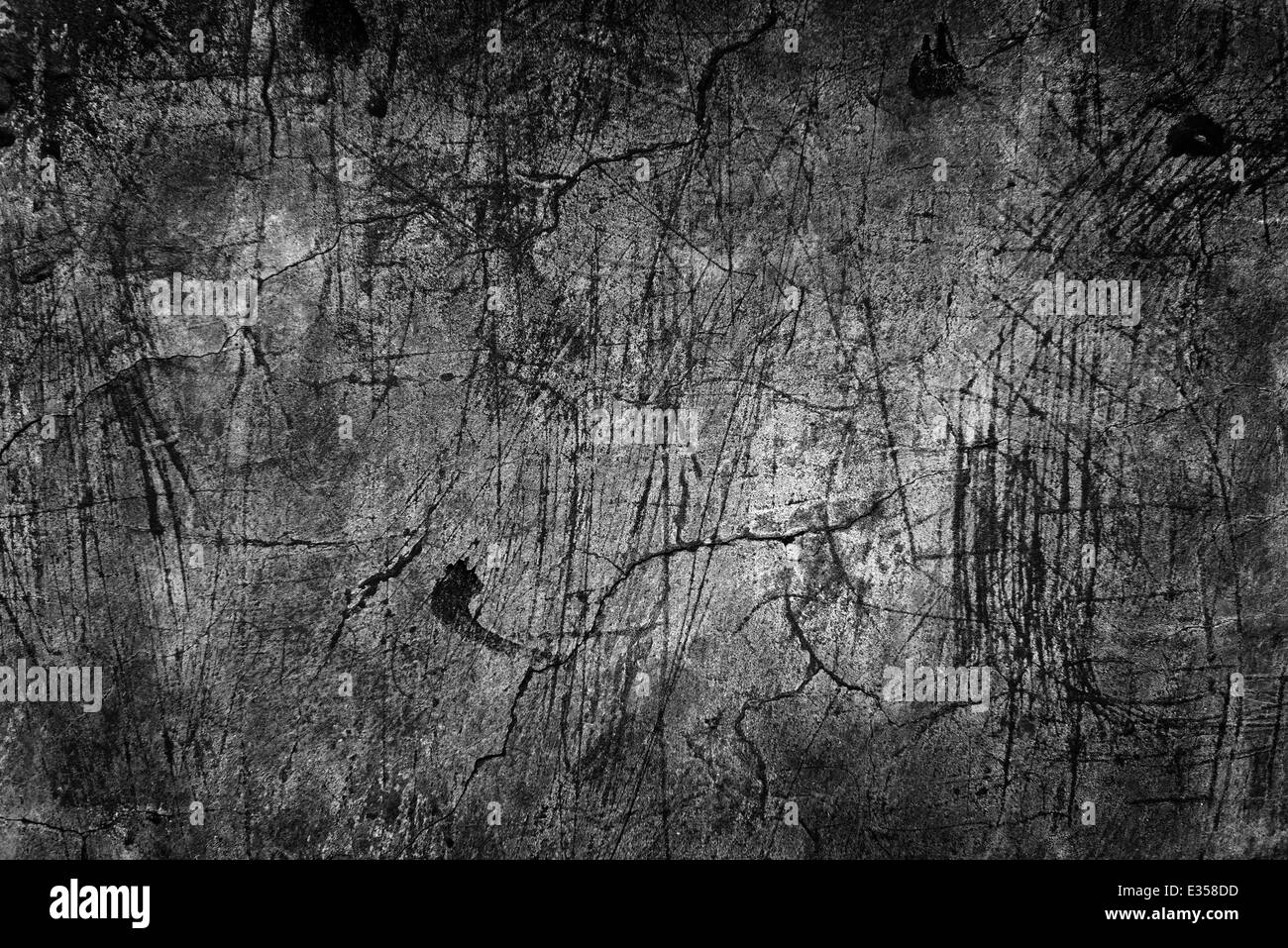 Grunge wall texture as urban background and copy space. Stock Photo