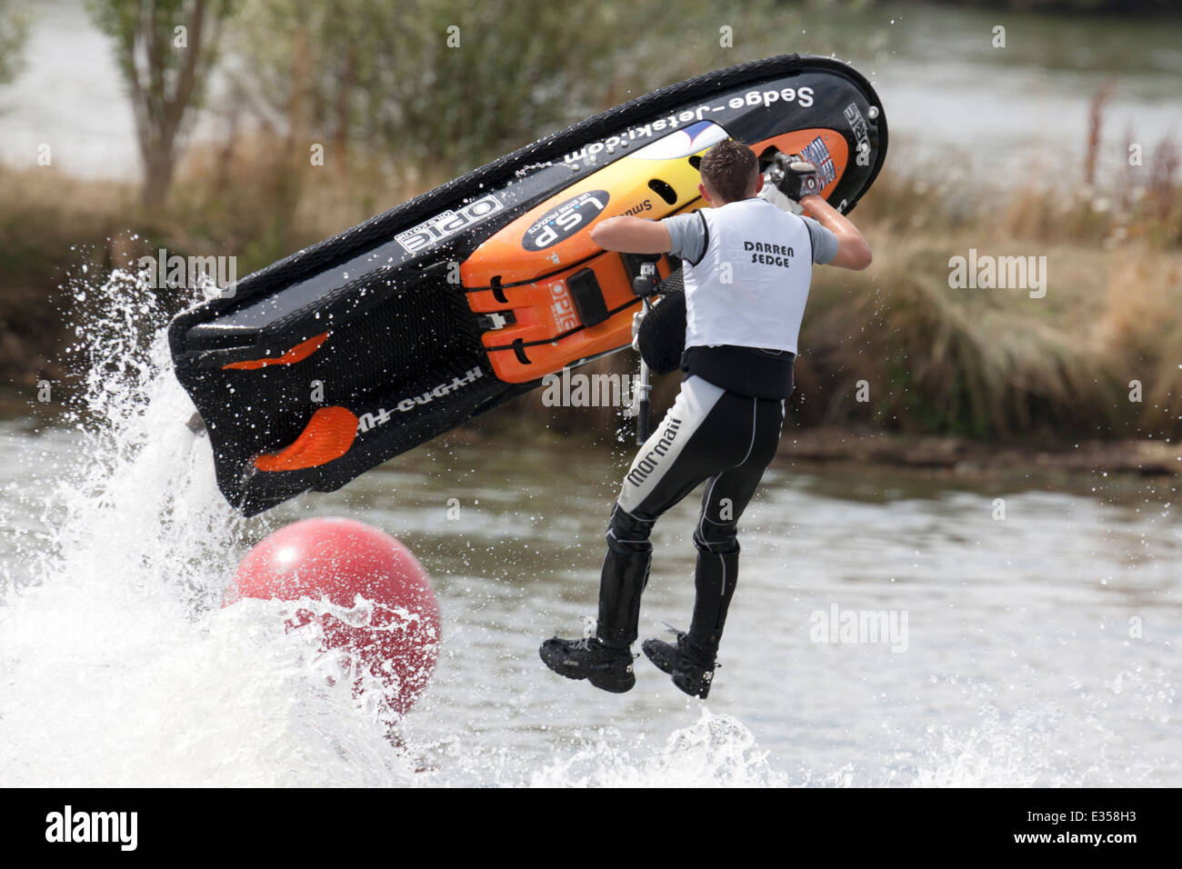 Water acrobatics hires stock photography and images Alamy