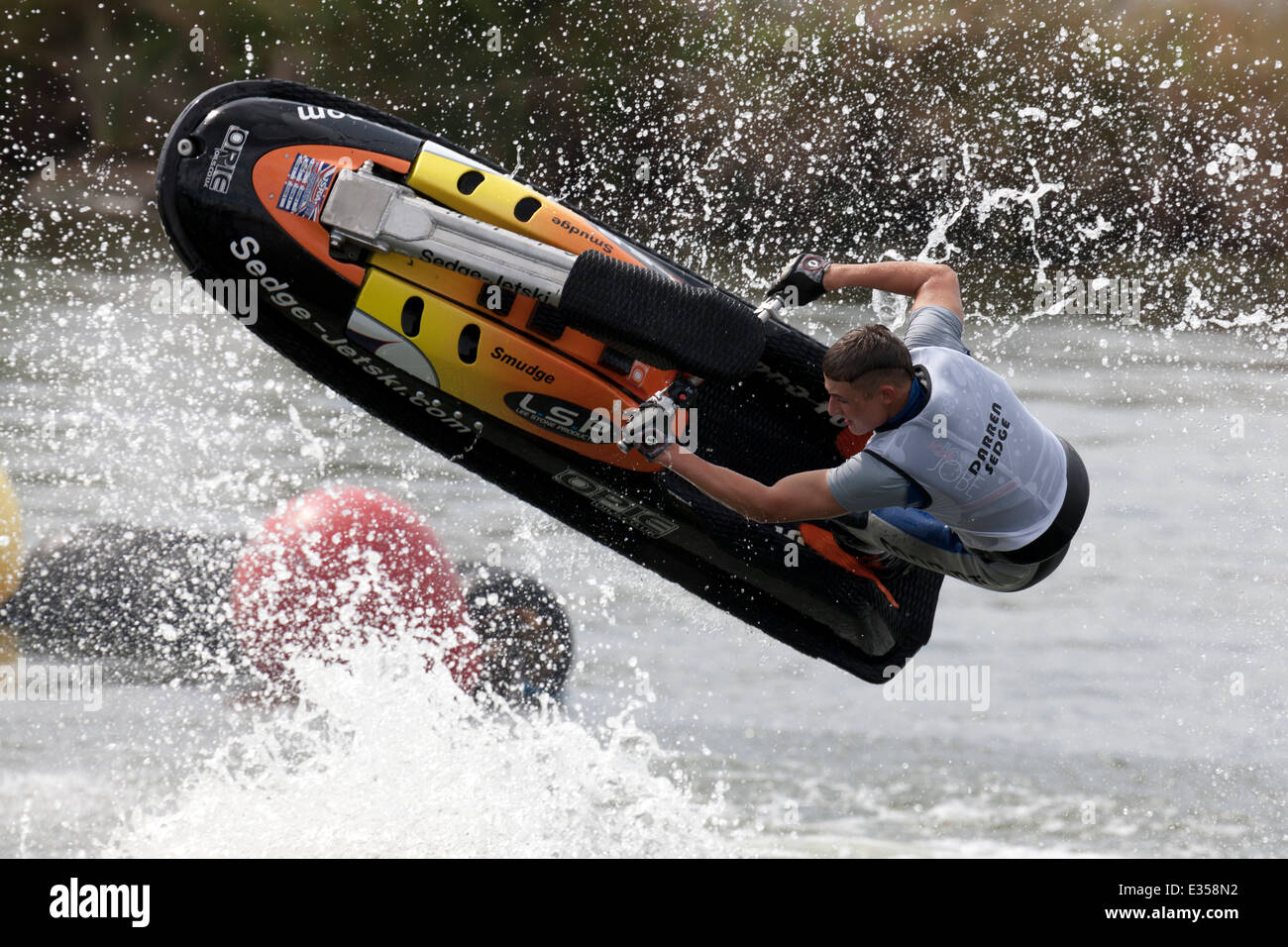 Water acrobatics hires stock photography and images Alamy