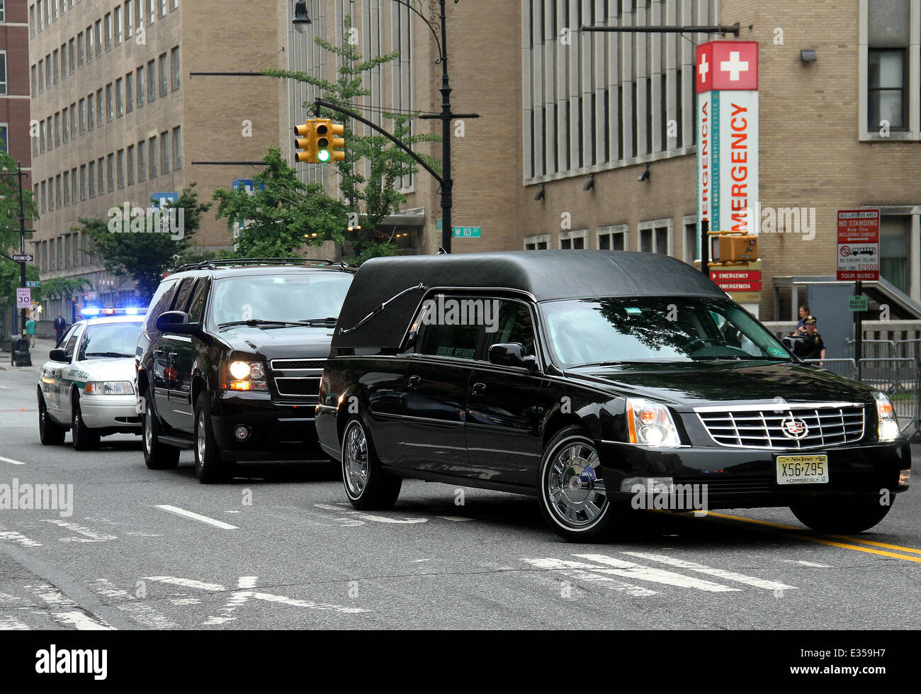 The funeral service for Emmy award-winning Sopranos actor James ...