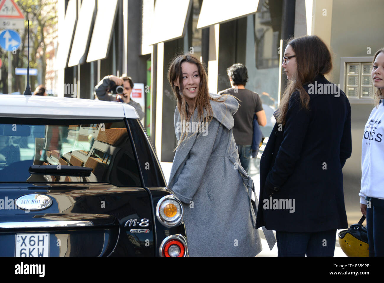 Ramazzotti daughter eros
