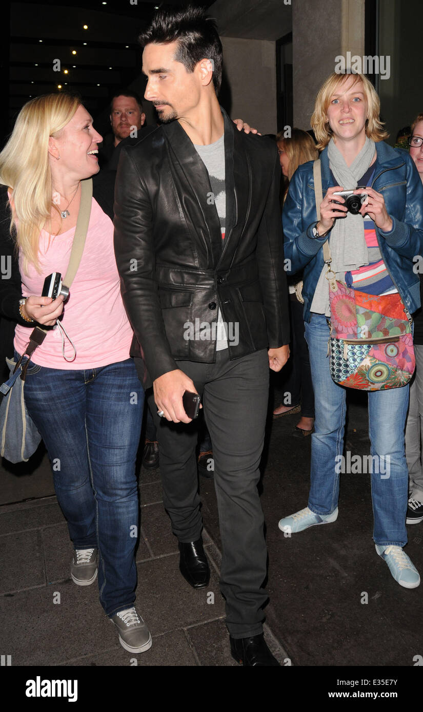Backstreet boys london leaving hires stock photography and images Alamy
