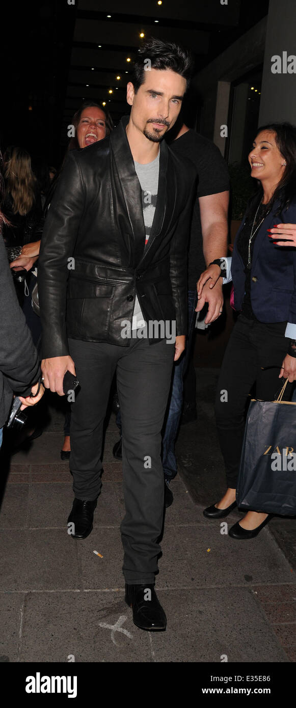 Backstreet boys london leaving hires stock photography and images Alamy