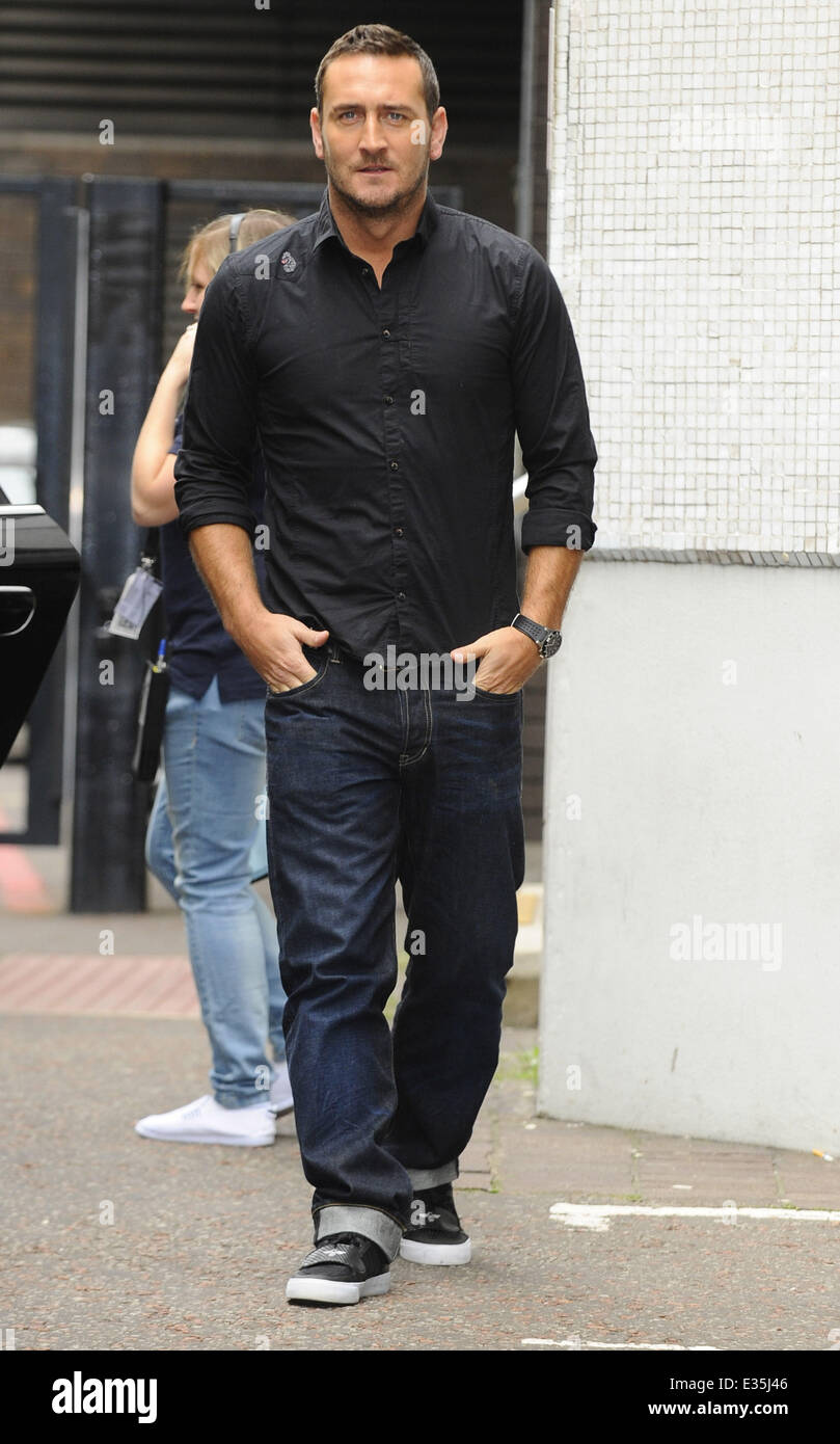 Actor will mellor hi-res stock photography and images - Alamy