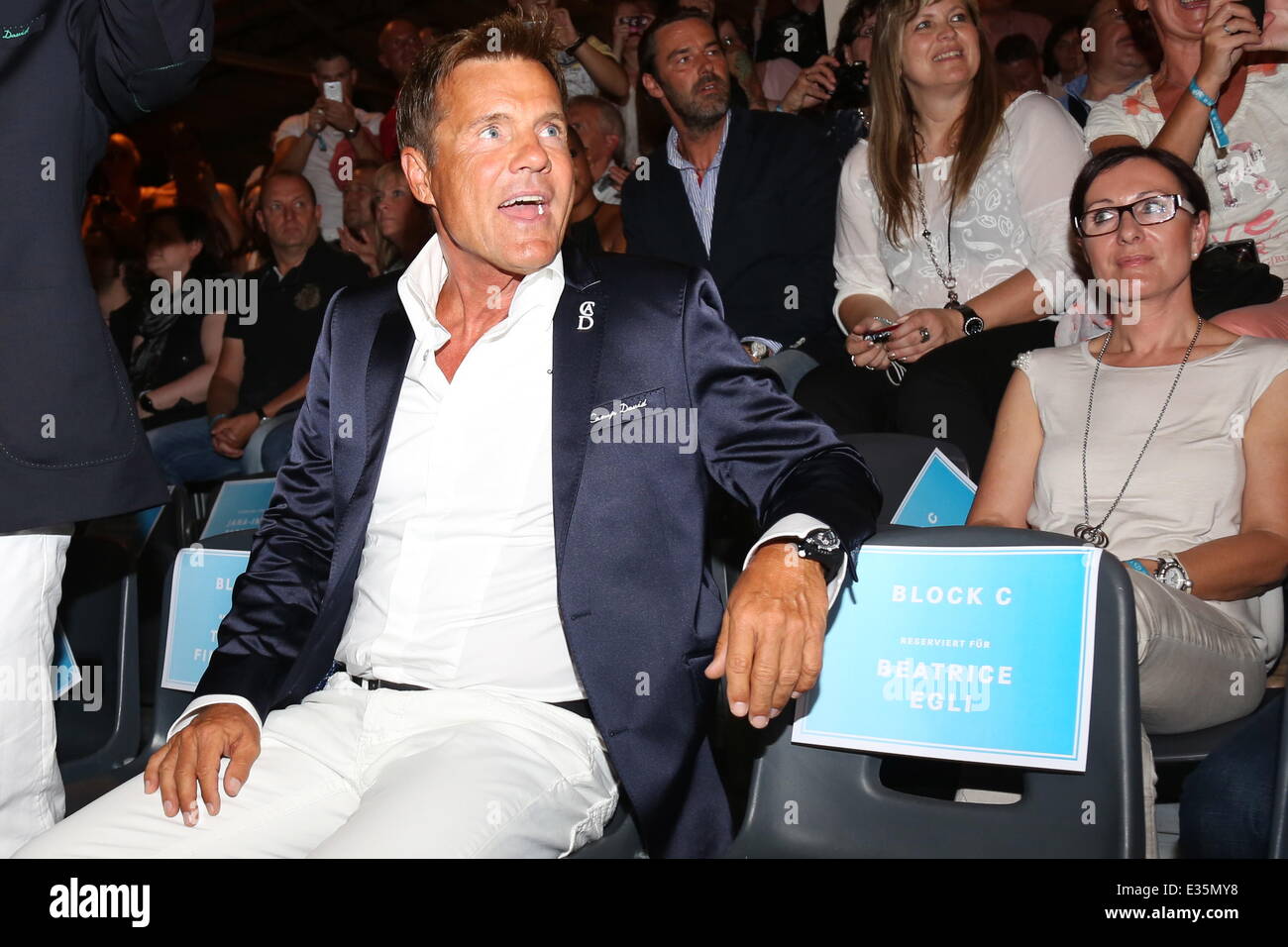 Dieter bohlen 2014 hi-res stock photography and images - Alamy