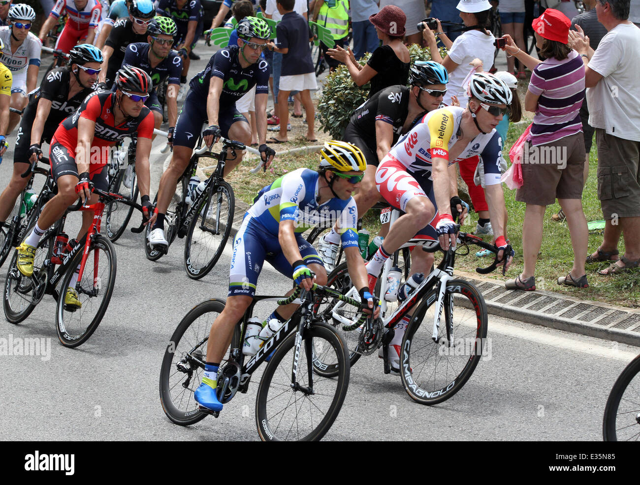 Cycle Tour Marseille High Resolution Stock Photography And Images Alamy